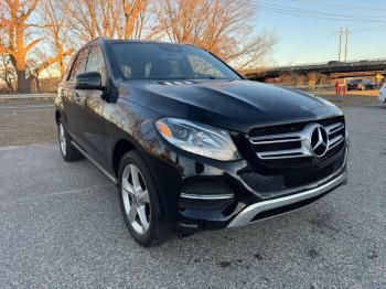  Salvage Mercedes-Benz GLE