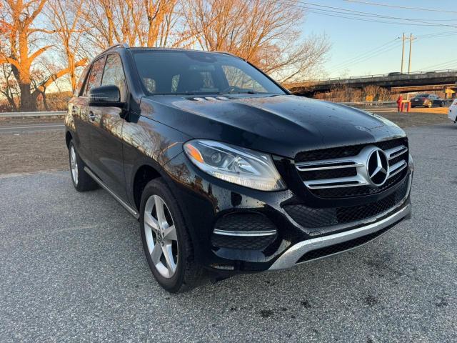  Salvage Mercedes-Benz GLE