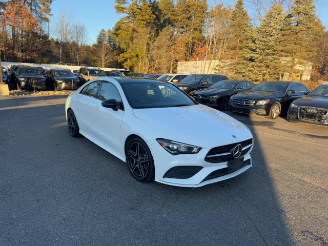  Salvage Mercedes-Benz Cla-class