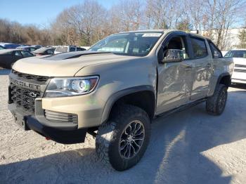  Salvage Chevrolet Colorado