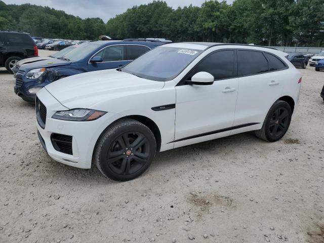  Salvage Jaguar F-PACE