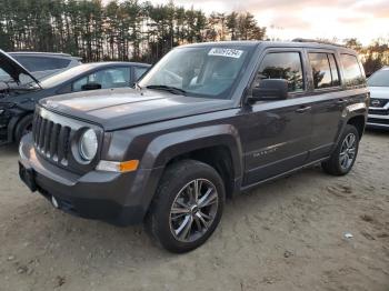  Salvage Jeep Patriot