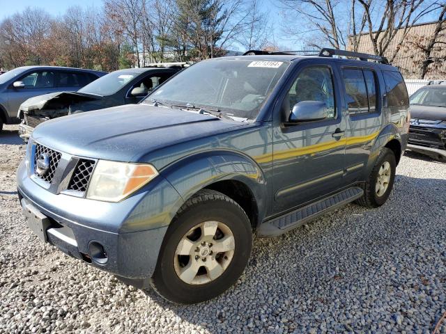  Salvage Nissan Pathfinder