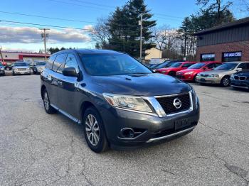  Salvage Nissan Pathfinder