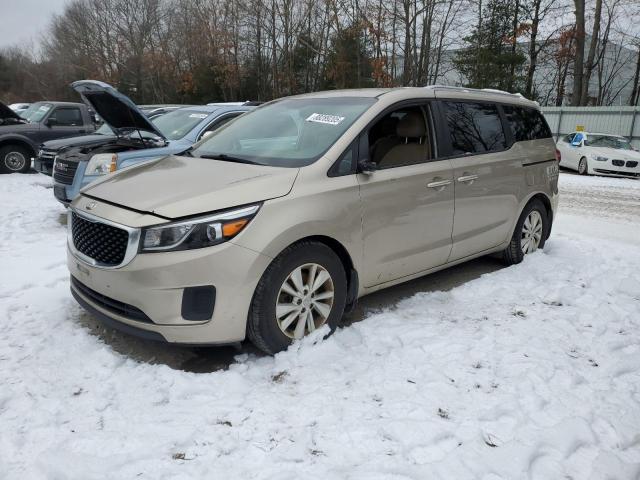  Salvage Kia Sedona