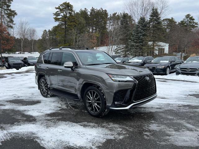  Salvage Lexus Lx 600 Bas