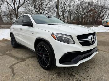  Salvage Mercedes-Benz GLE