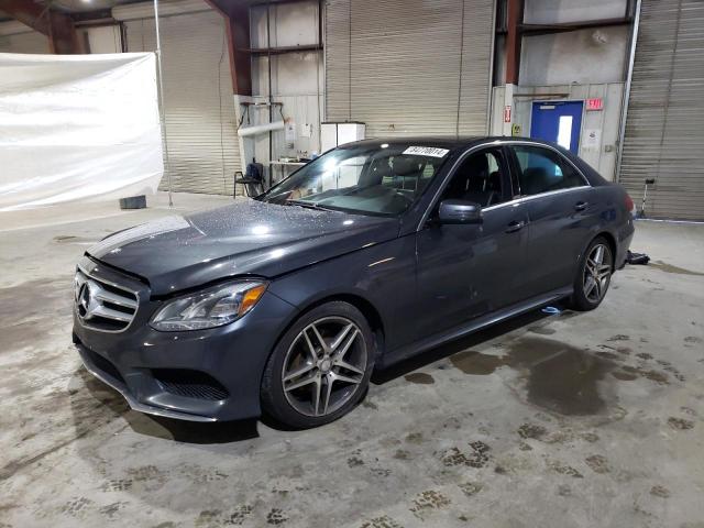  Salvage Mercedes-Benz E-Class