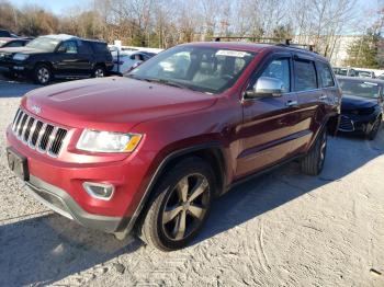  Salvage Jeep Grand Cherokee