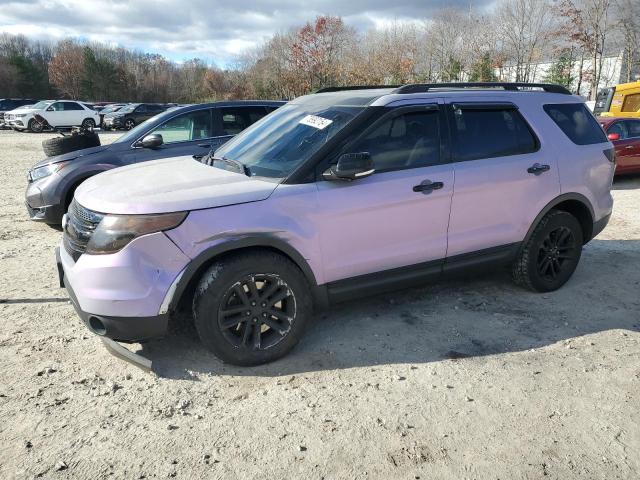  Salvage Ford Explorer