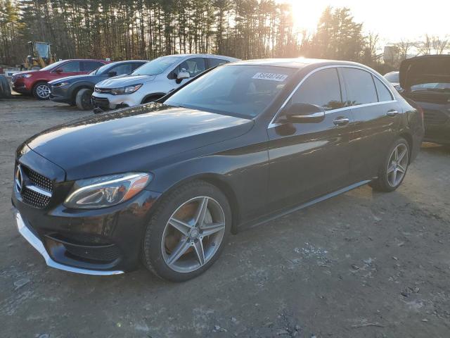  Salvage Mercedes-Benz C-Class