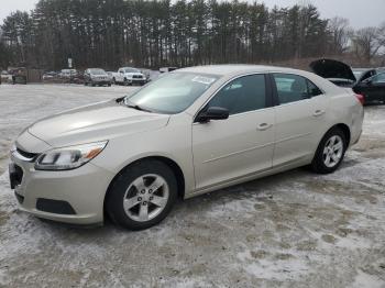  Salvage Chevrolet Malibu