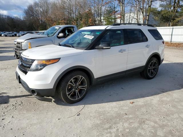  Salvage Ford Explorer