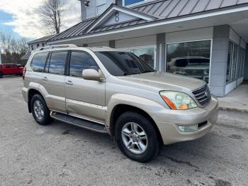  Salvage Lexus Gx