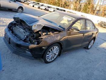  Salvage Volkswagen Jetta