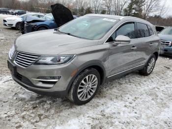  Salvage Lincoln MKC