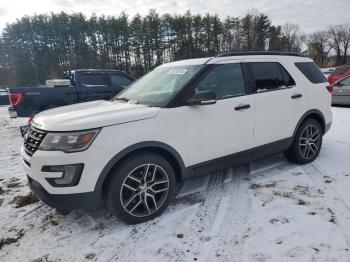  Salvage Ford Explorer