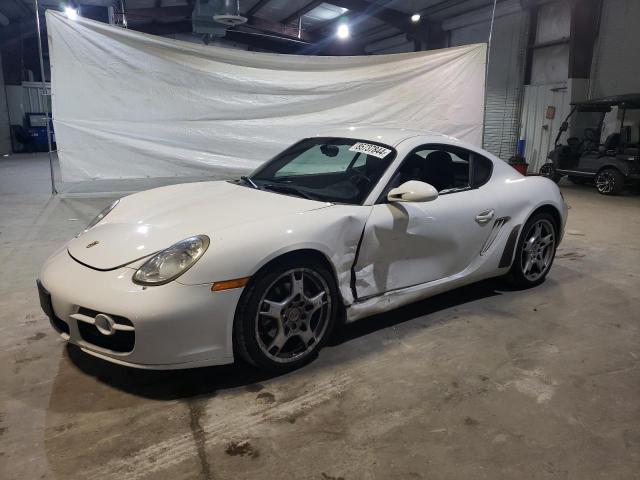  Salvage Porsche Cayman