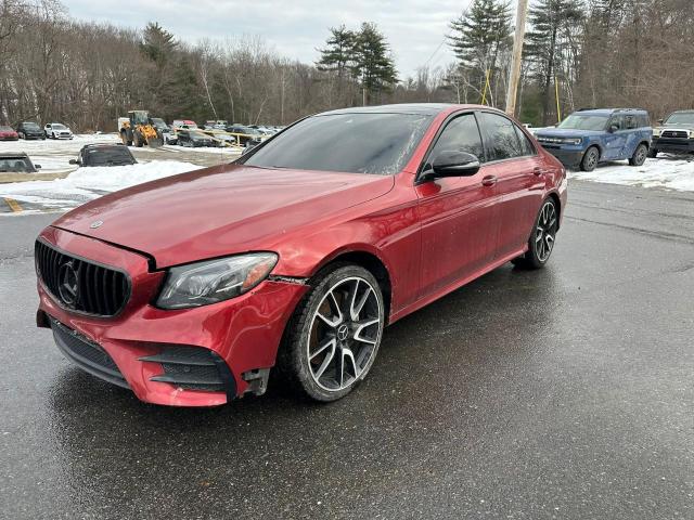  Salvage Mercedes-Benz E-Class