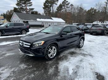  Salvage Mercedes-Benz GLA