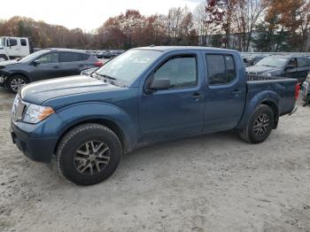  Salvage Nissan Frontier