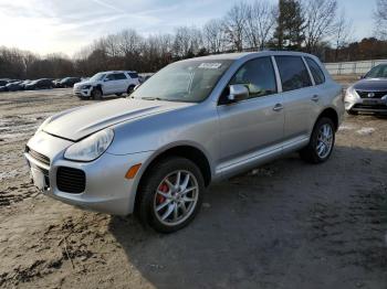  Salvage Porsche Cayenne