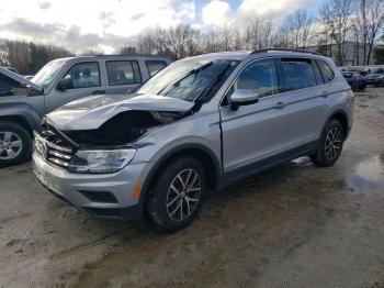  Salvage Volkswagen Tiguan