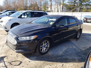  Salvage Ford Fusion