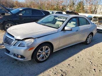  Salvage Mercedes-Benz E-Class