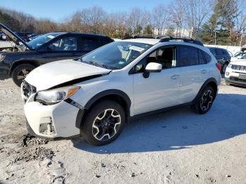  Salvage Subaru Crosstrek