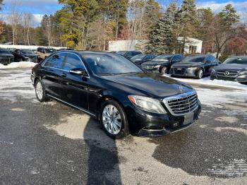  Salvage Mercedes-Benz S-Class