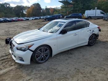  Salvage INFINITI Q50