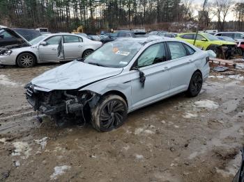  Salvage Volkswagen Jetta