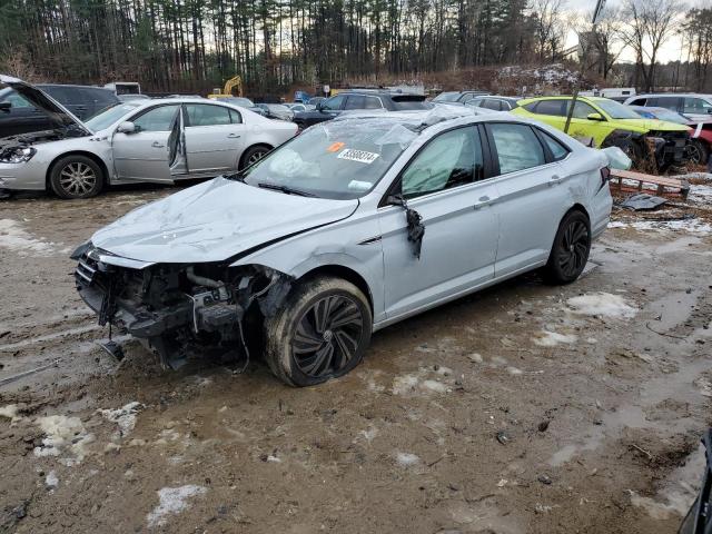  Salvage Volkswagen Jetta