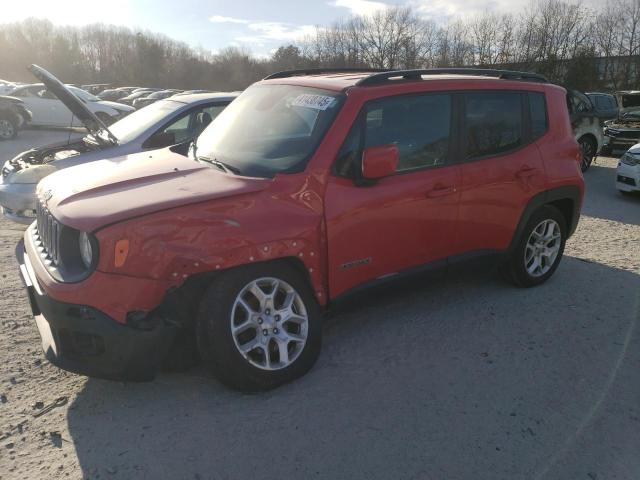  Salvage Jeep Renegade