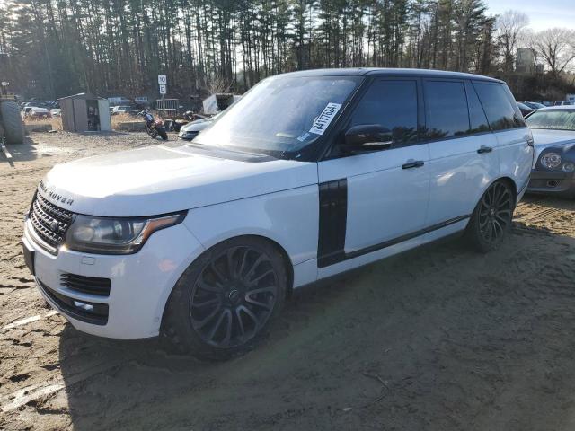  Salvage Land Rover Range Rover