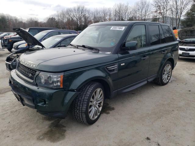  Salvage Land Rover Range Rover