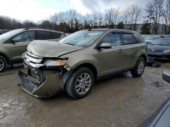  Salvage Ford Edge