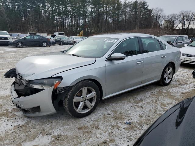  Salvage Volkswagen Passat