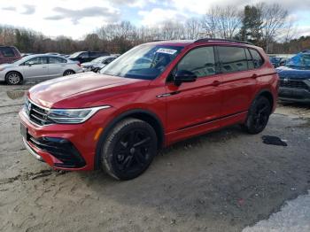  Salvage Volkswagen Tiguan