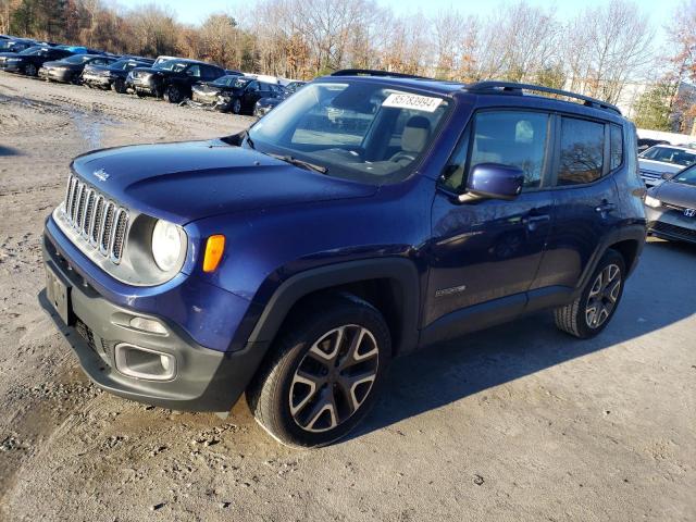  Salvage Jeep Renegade