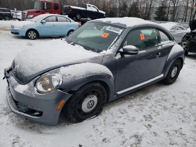  Salvage Volkswagen Beetle