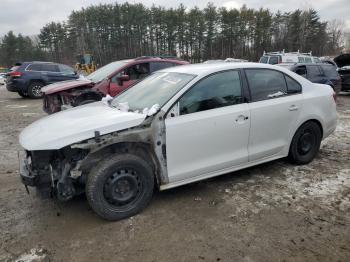  Salvage Volkswagen Jetta