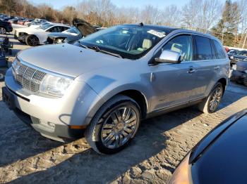  Salvage Lincoln MKX