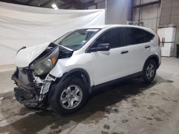  Salvage Honda Crv