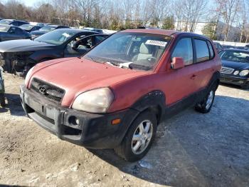  Salvage Hyundai TUCSON