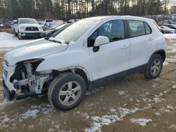  Salvage Chevrolet Trax