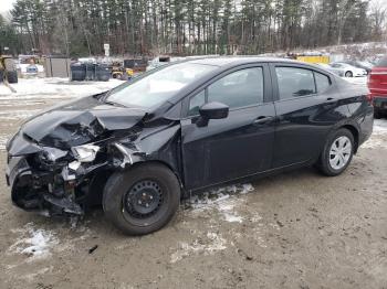  Salvage Nissan Versa