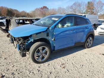  Salvage Hyundai KONA