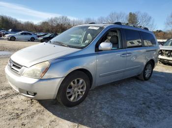  Salvage Kia Sedona